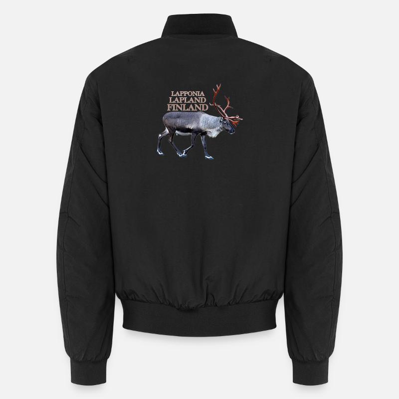 Lapponia Unisex Bomber Jacket