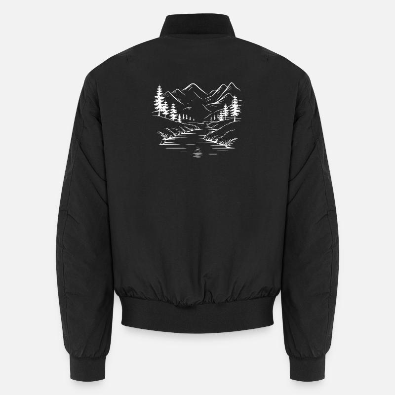 Montagnes Bomber unisexe
