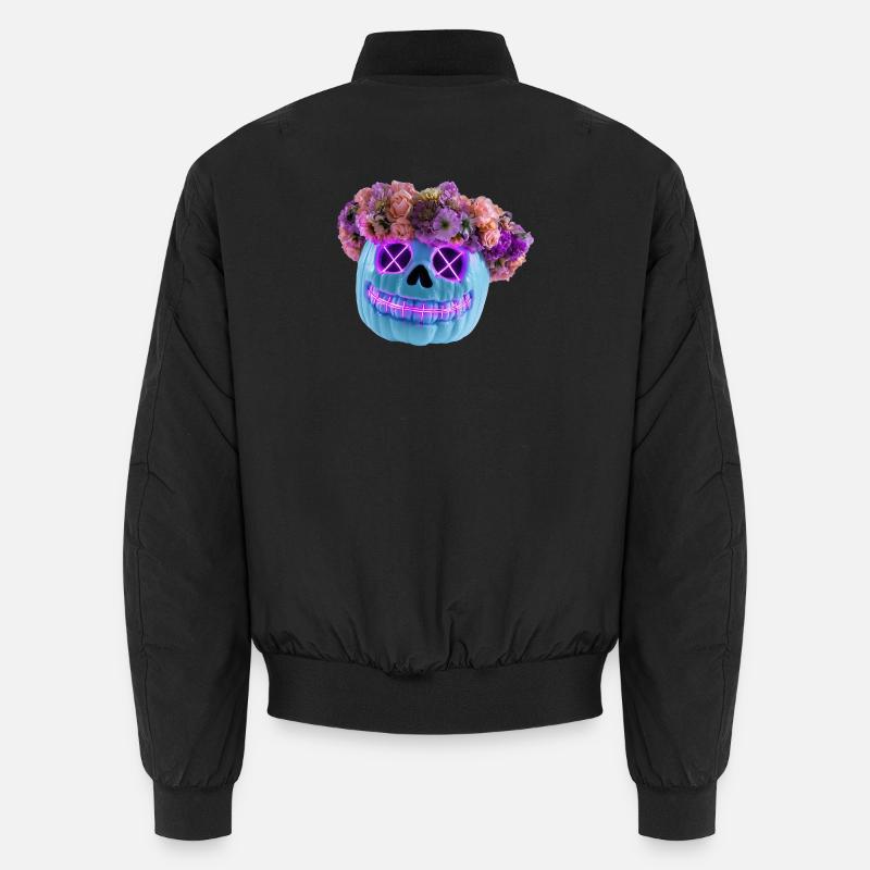 Bloom & Doom Unisex Bomber Jacket