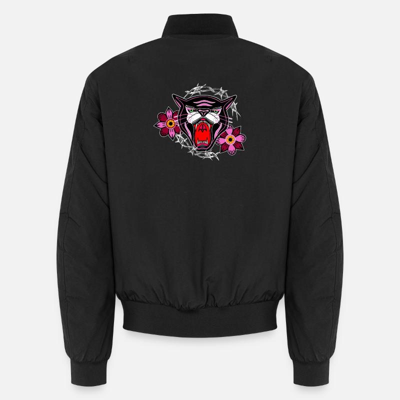 Panthère rose Bomber unisexe