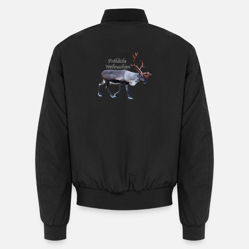 Fröhliche Weihnachten Bomber unisexe
