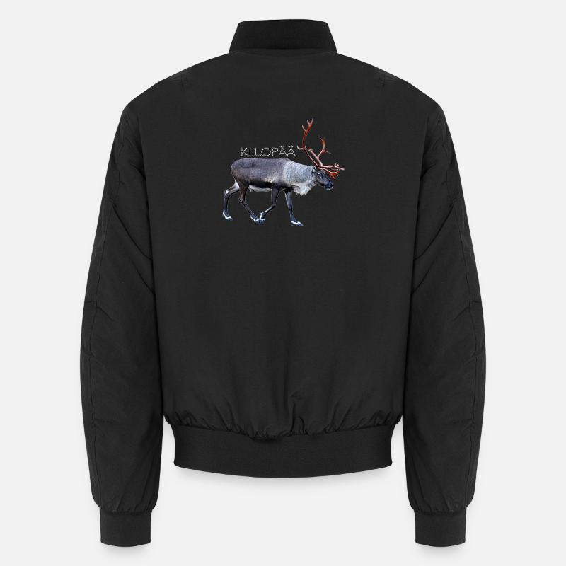 Unisex Bomber Jacket
