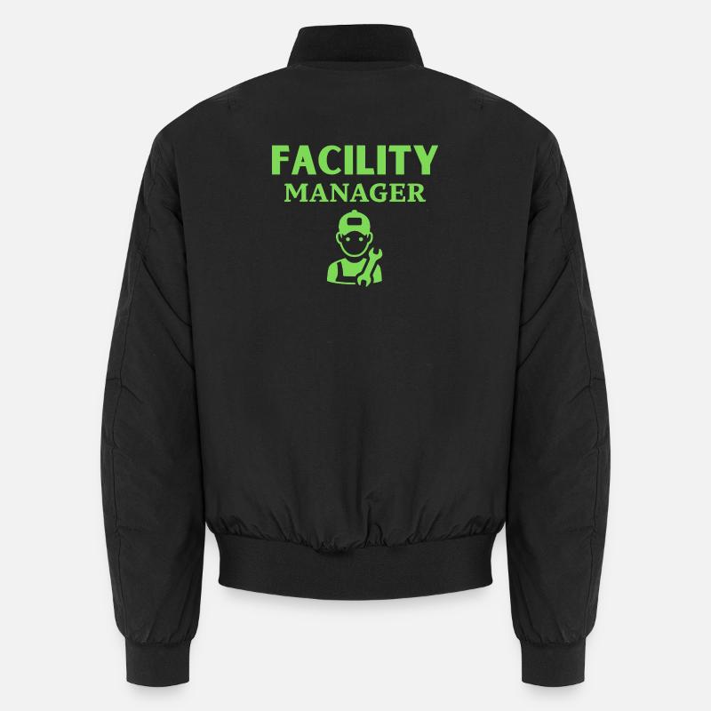 Facility Manager  Unisex Bomberjacke