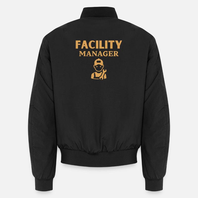  Facility Manager Unisex Bomberjacke