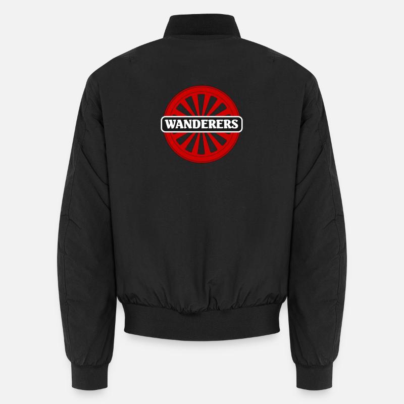 Wanderers Rad Logo Unisex Bomberjacke