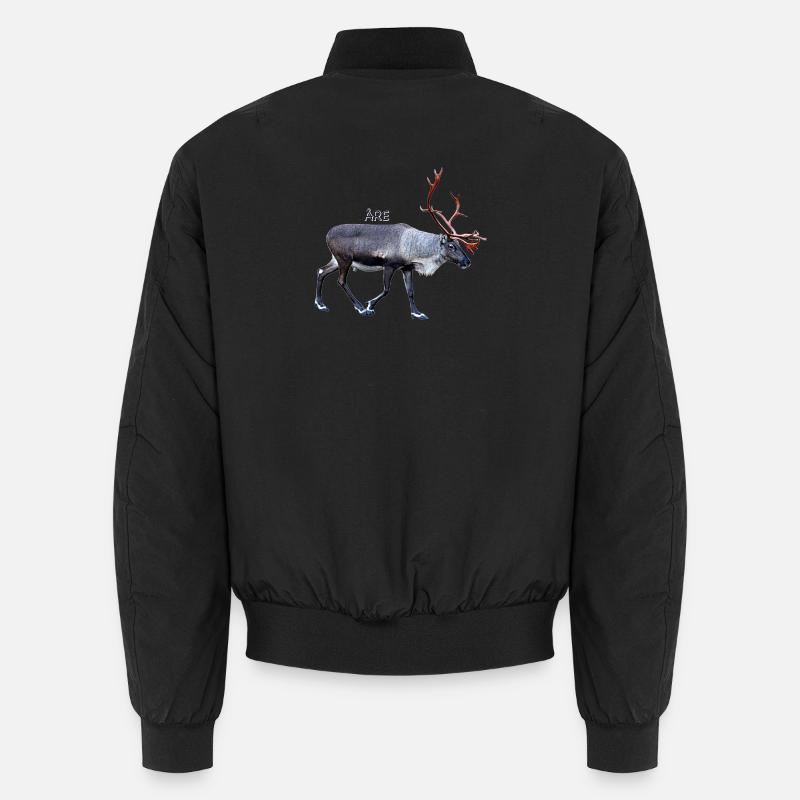 SIND - Unisex Bomberjacke - Schwarz