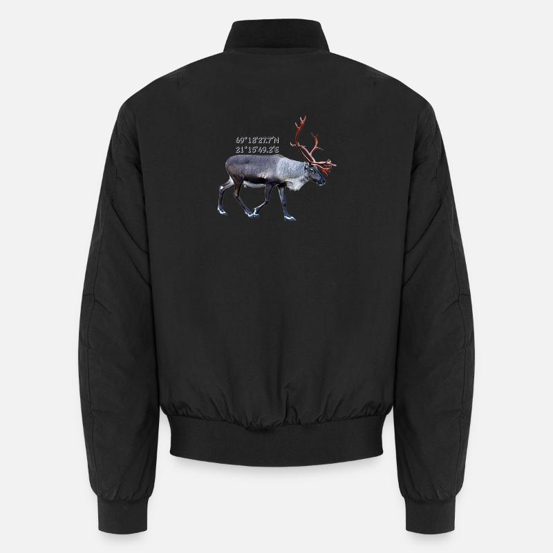 HALTI Bomber unisexe