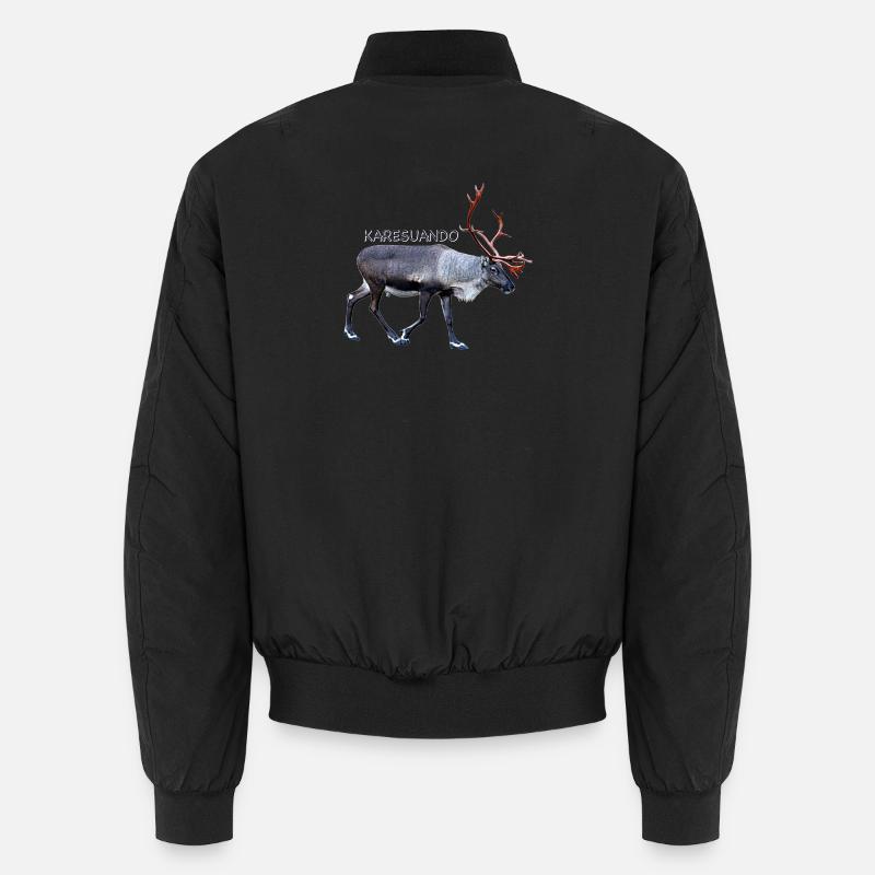 karesuando - Unisex Bomber Jacket - black