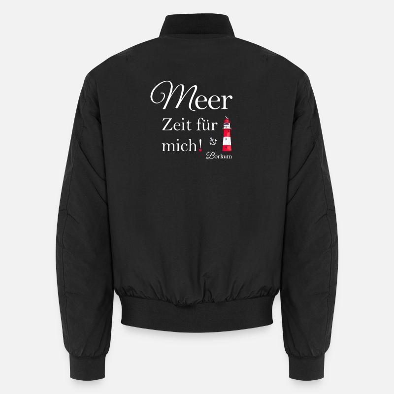 Du temps en mer pour moi Borkum Bomber unisexe