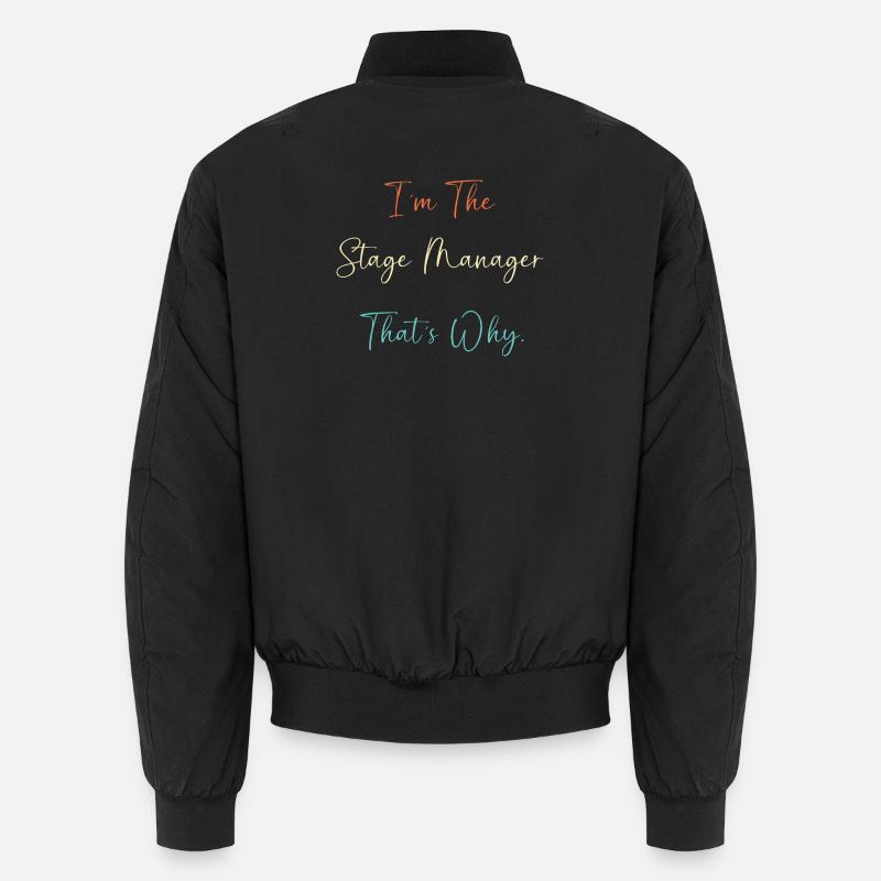 Theater Unisex Bomberjacke
