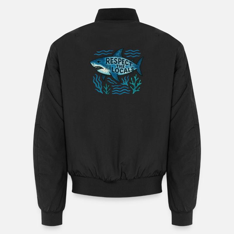 Unisex Bomber Jacket