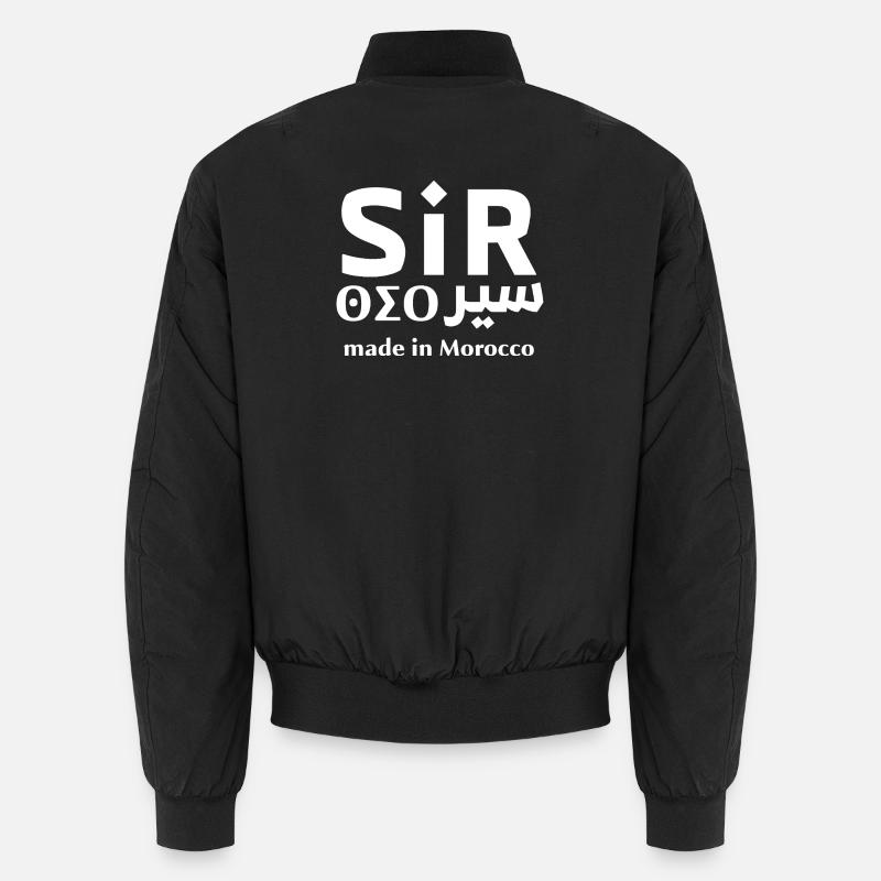 Sir Maroc Made in Morocco Bomber unisexe