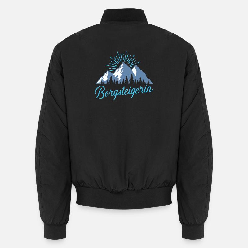 Grimpeur - Bomber unisexe - noir