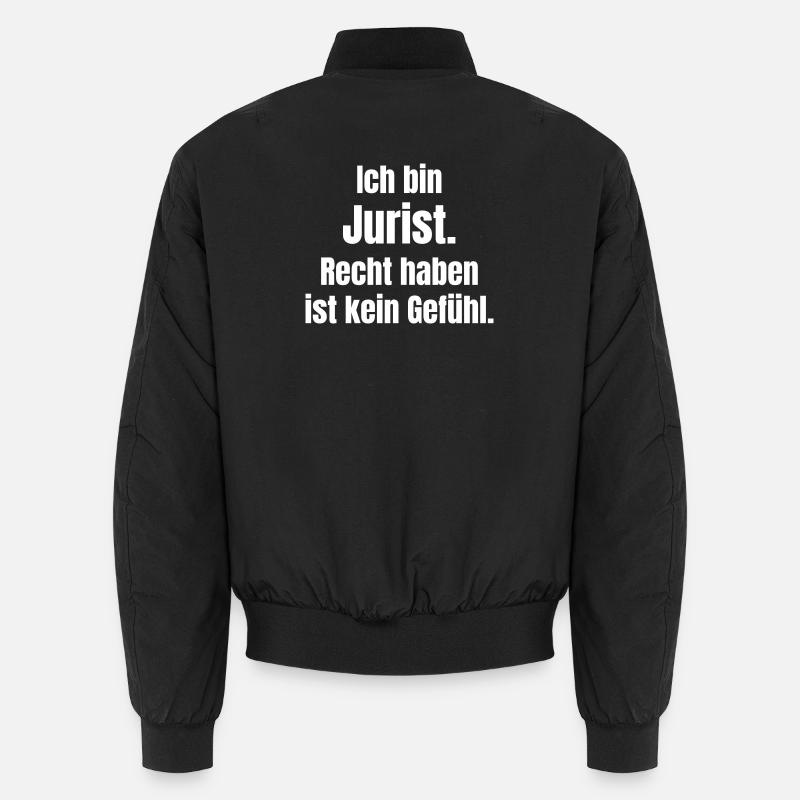 I'm a lawyer – being right Unisex Bomber Jacket