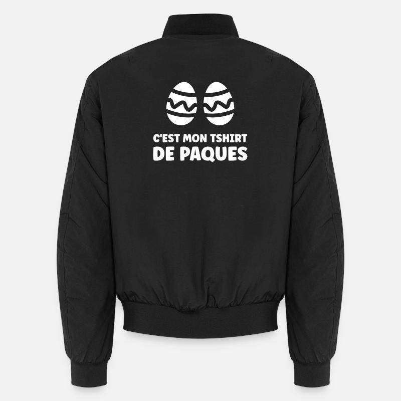 EASTER EGGS Unisex Bomber Jacket