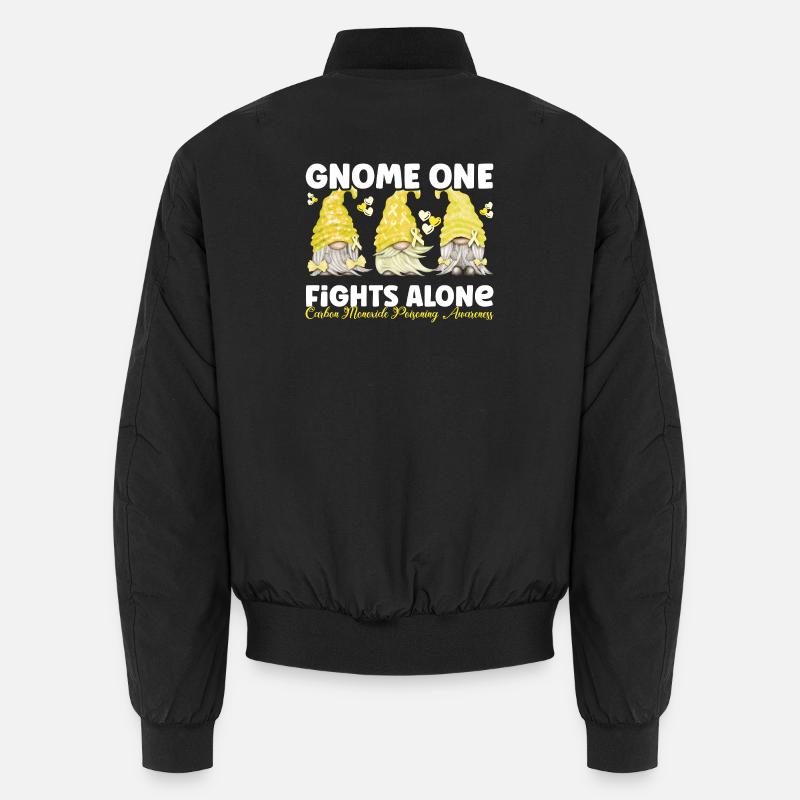 Gnome One combat seul l’intoxication au monoxyde de carbone Bomber unisexe
