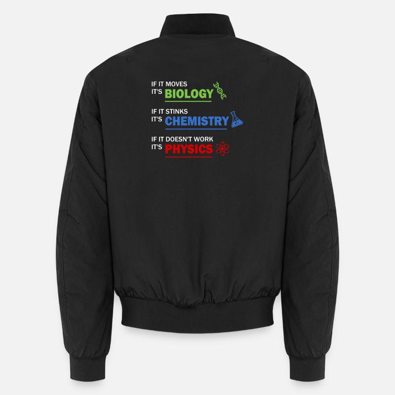Unisex Bomber Jacket
