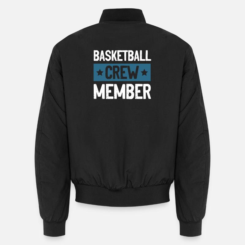 Équipe de basket-ball Bomber unisexe