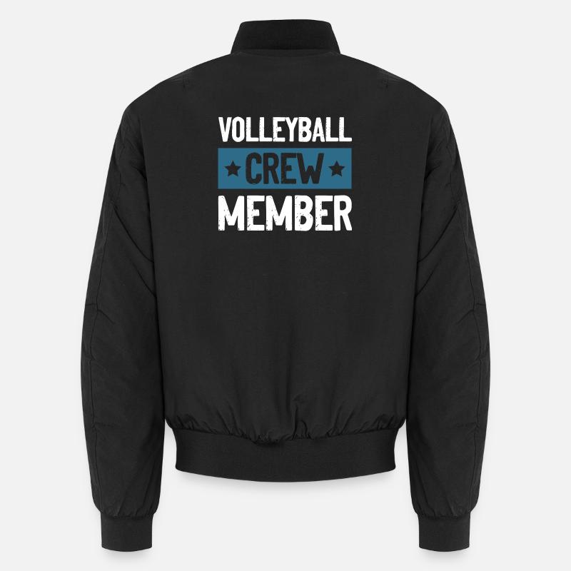 Volleyball Crew Unisex Bomberjacke