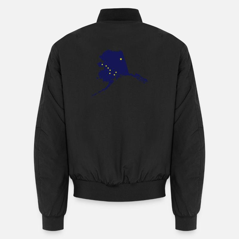 alaska Bomber unisexe