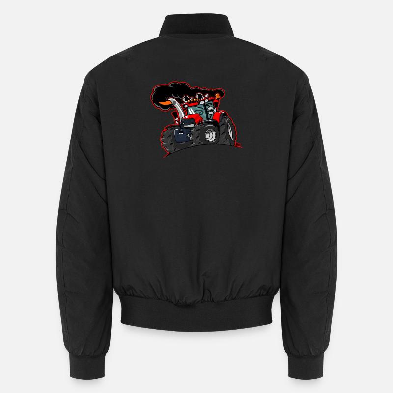 0961 Fall Unisex Bomberjacke