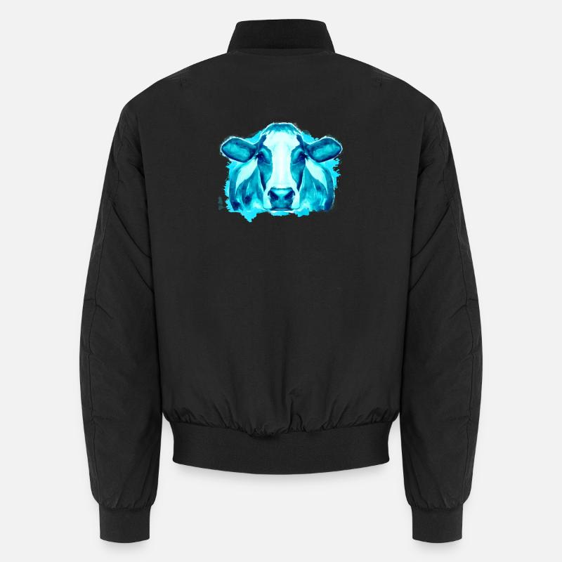 Cow cows Unisex Bomber Jacket