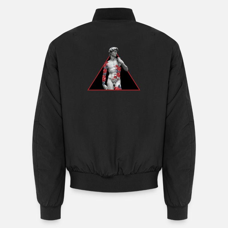 David Rose Tattoo - Unisex Bomberjacke - Schwarz