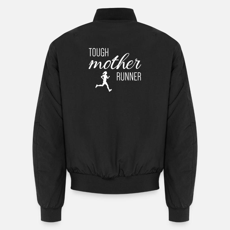 Mère coureuse coriace Bomber unisexe