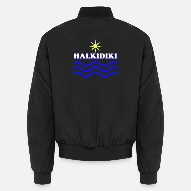 Chalkidiki Unisex Bomberjacke