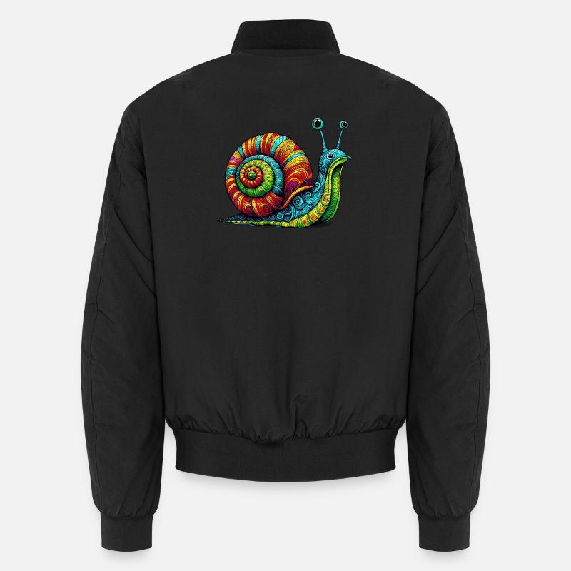 Snail Unisex Bomber Jacket