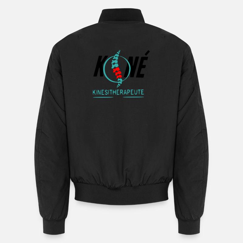 Physiotherapist Unisex Bomber Jacket