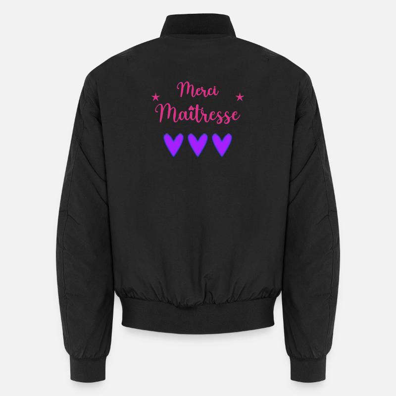MAÎTRESSE. MERCI. MERCI MAÎTRESSE Bomber unisexe