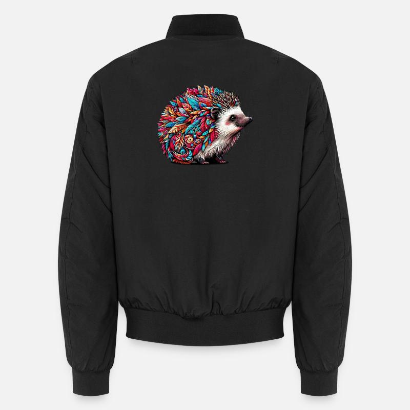 Hérisson Bomber unisexe