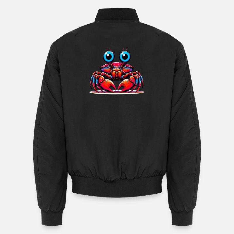 Crabe Bomber unisexe