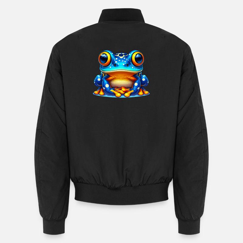 Frosch Unisex Bomberjacke