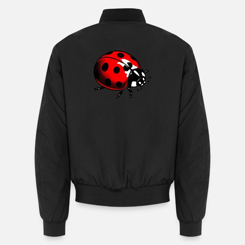 Marienkäfer Unisex Bomberjacke