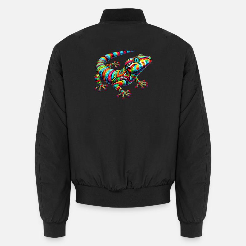 Gecko Unisex Bomberjacke