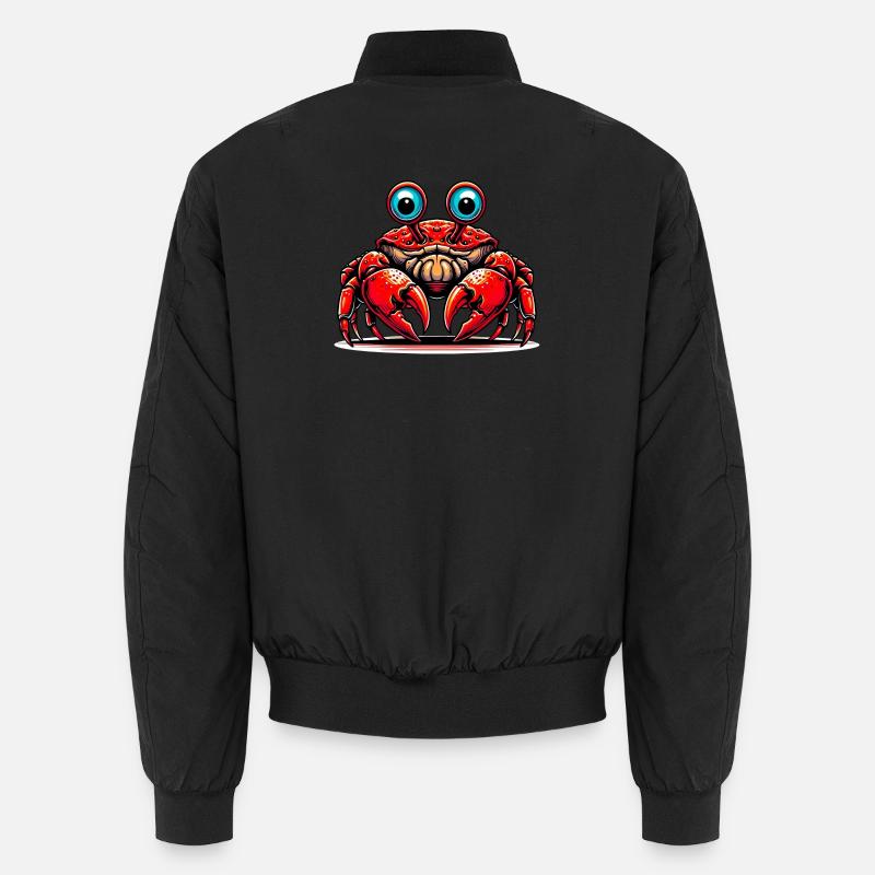 Krebs - Unisex Bomberjacke - Schwarz