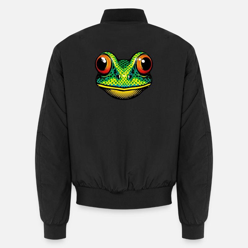Grenouille Bomber unisexe