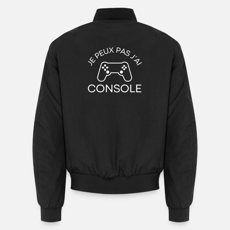 I can't I consoled Unisex Bomber Jacket
