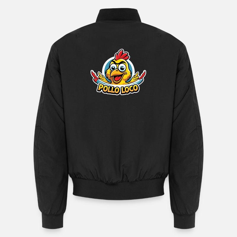 Pollo Loco Bomber unisexe