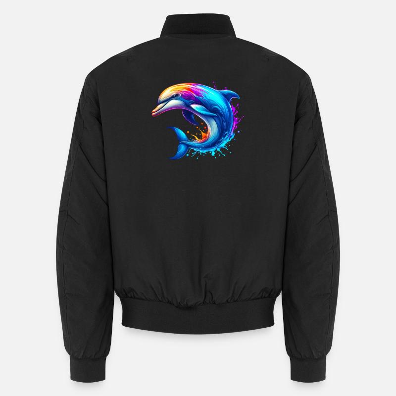 Unisex Bomber Jacket