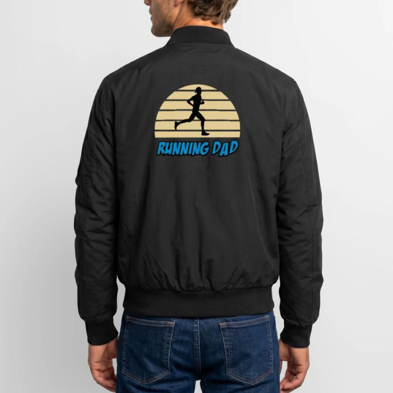 Running dad Bomber unisexe