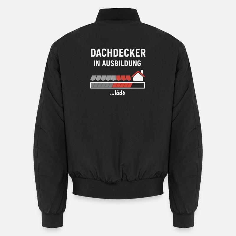 Motif de couvreur en formation Bomber unisexe