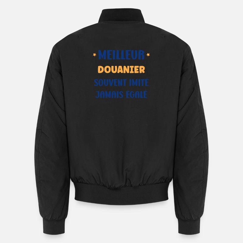 Meilleur Douanier Bomber unisexe