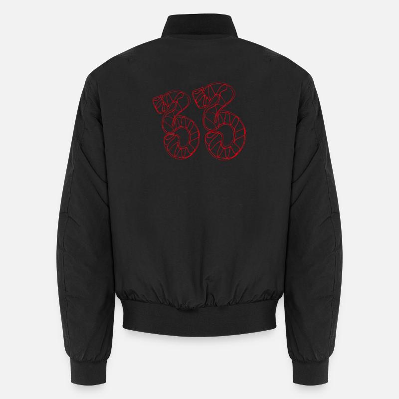 33. Geburtstag Unisex Bomberjacke