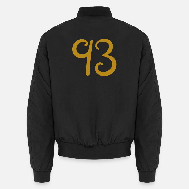 93 Unisex Bomber Jacket