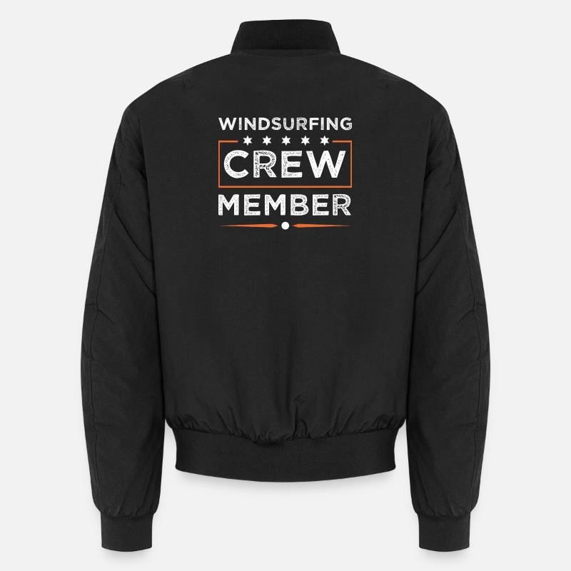 Windsurfing Crew Unisex Bomberjacke