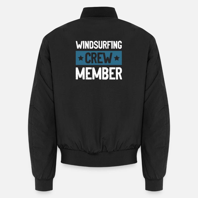 Wrestling Crew - Unisex Bomberjacke - Schwarz