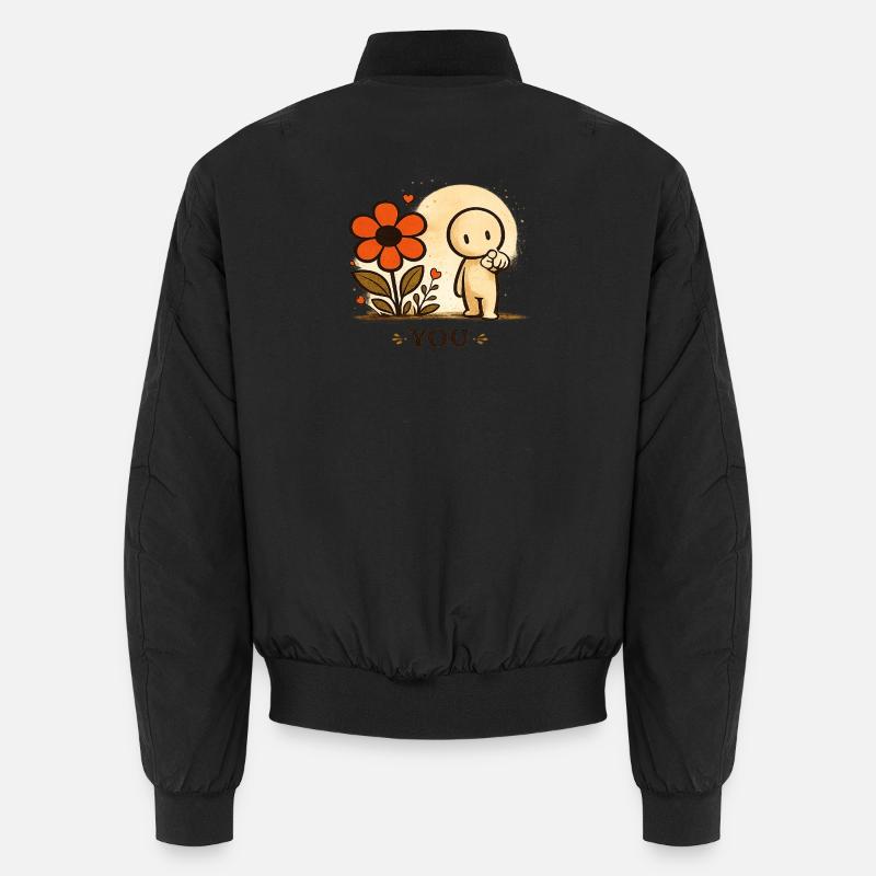 Der kleine Gedanke | YOU Unisex Bomberjacke